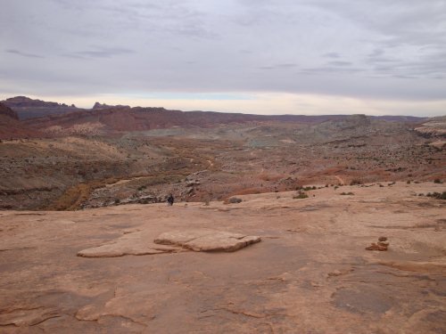 Moab 11-08 - Arches NP - Delicate Arch Trail by Chris Hood