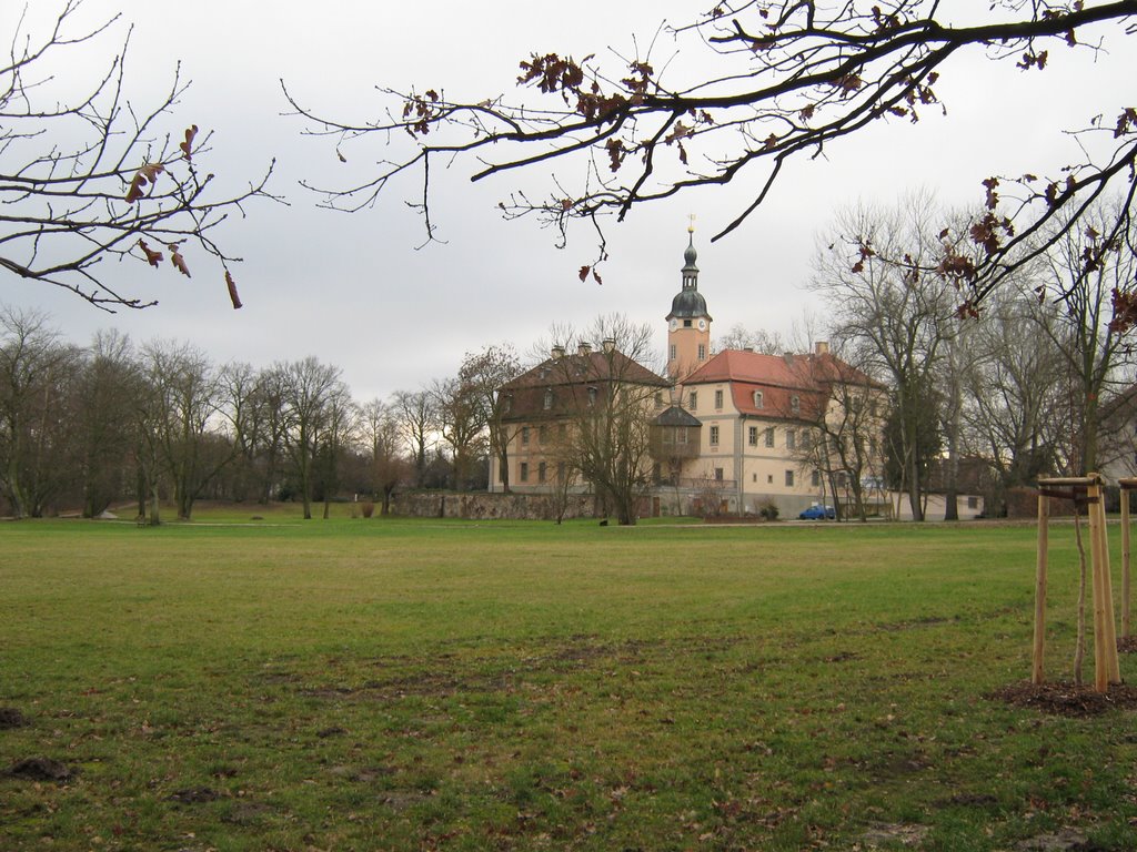 Schloss Machern by gerdb