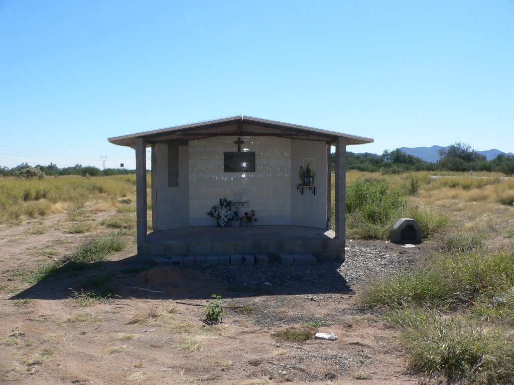 Roadside Memorial by Grouper93