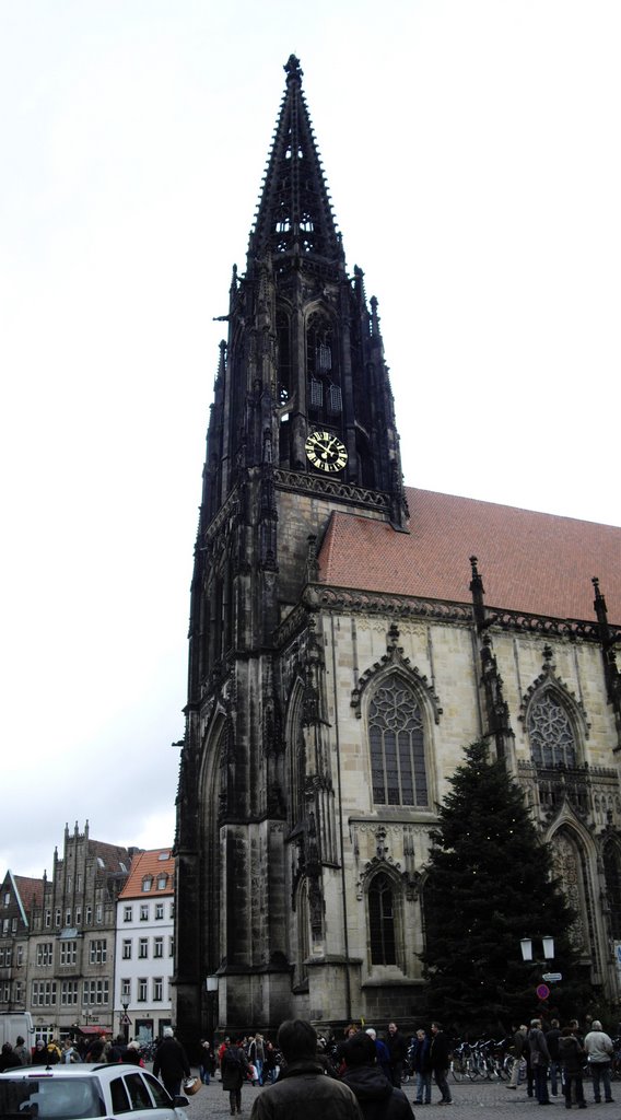 Kirche St.-Lamberti, Münster by cato234