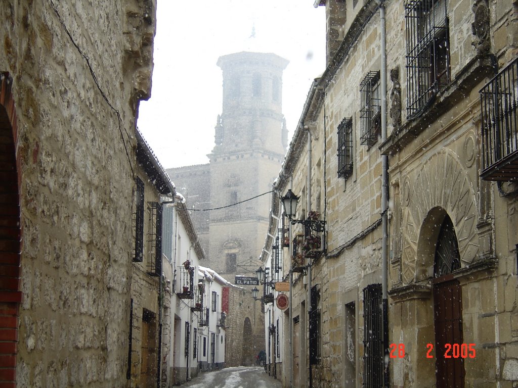 Calle Baezana by seguradelasierra