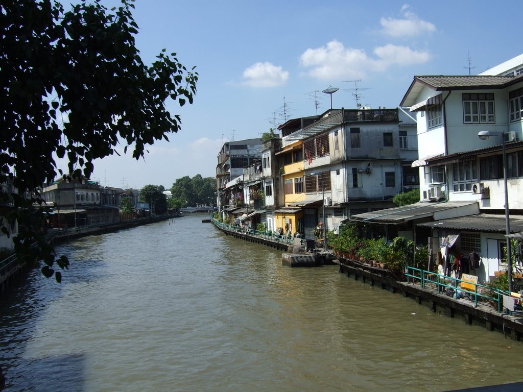 Klong Mahanak by HelmutRessler