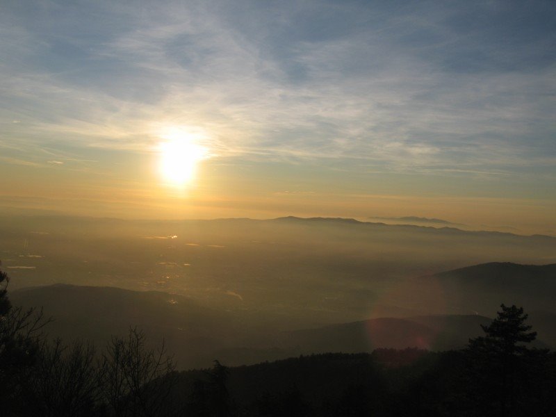 Panorama da Monte Morello by Giulio Pandeli