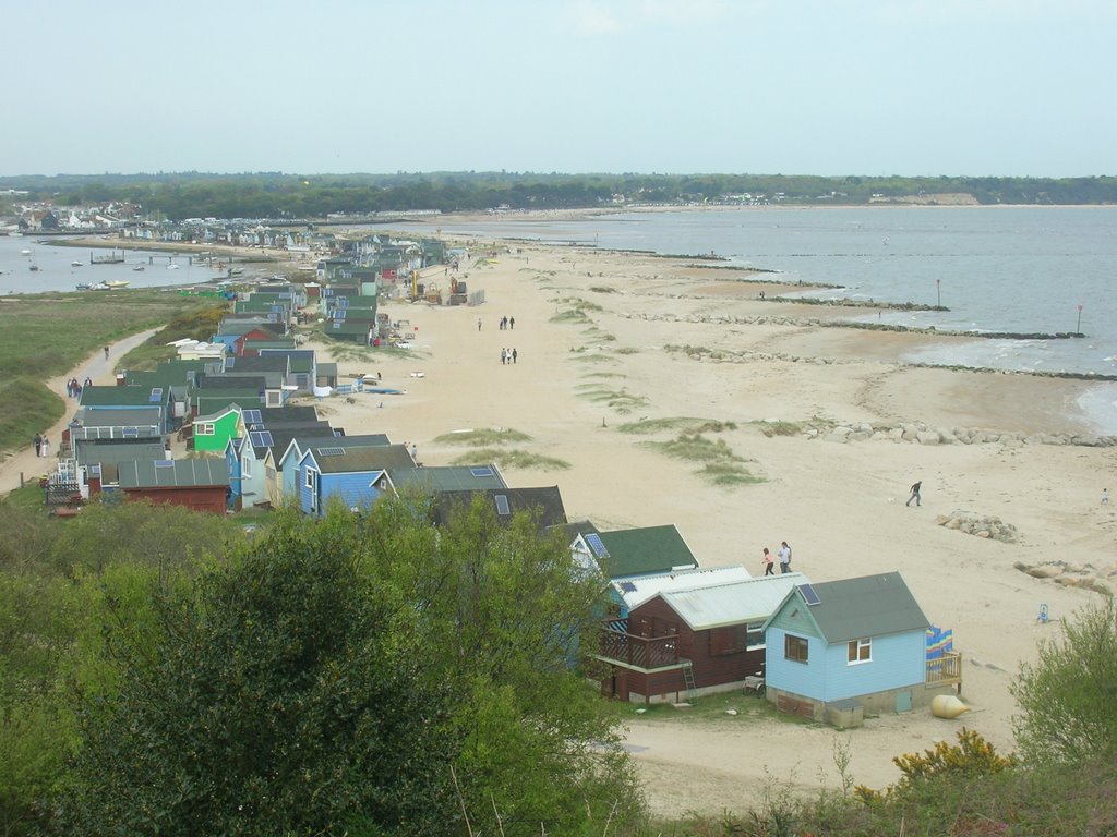 Hengistbury Head in Christchurch by lecasan