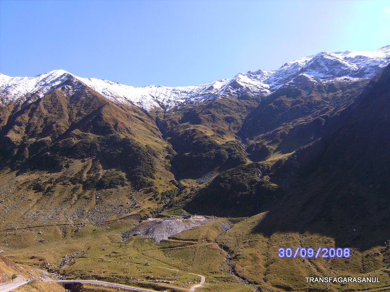 Muntii Fagarasi by Gheorghe Gainariu