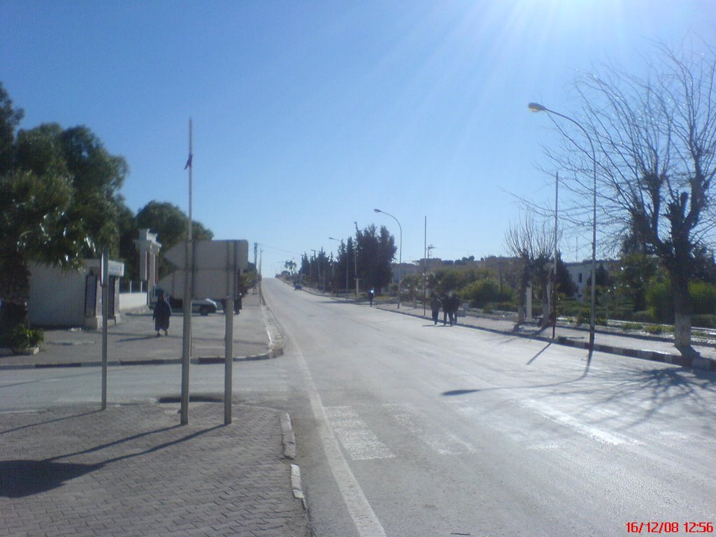 Sakiet Sidi Youssef, Tunisia by H.Ramzi