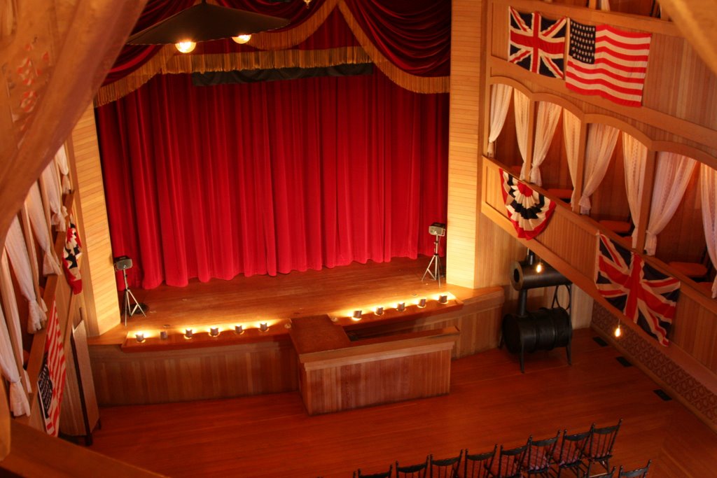 Palace Grand Theatre, Dawson City, YT by Ken Heaton