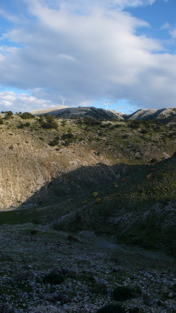 Agia Dynati's View by Vassilis Arvanitopoulos