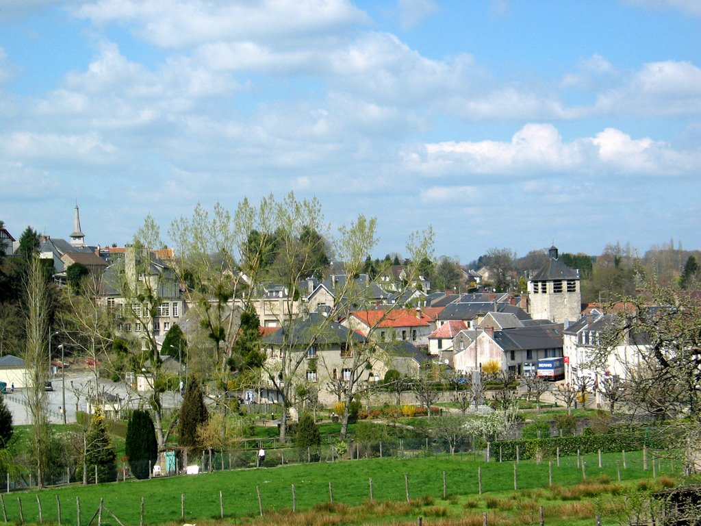 Bourg de Fursac by n&p laurière