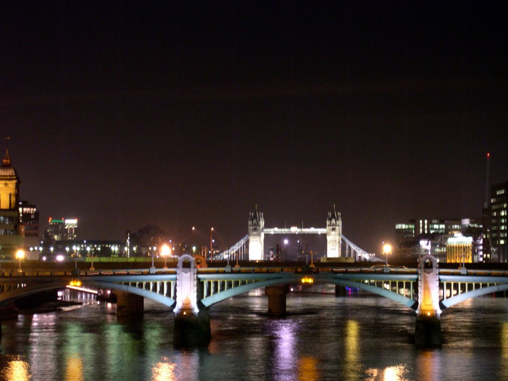 Puentes de Londres by Paco_Mendoza