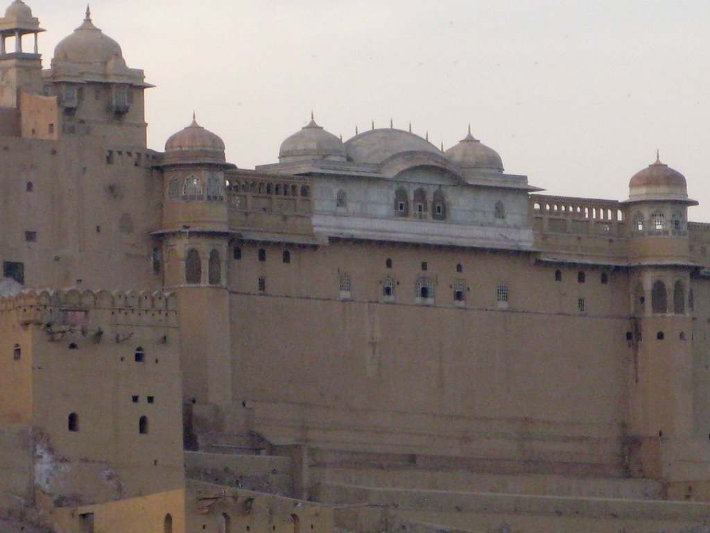 Jaipur Amber Fort Palace by laurenzo2162