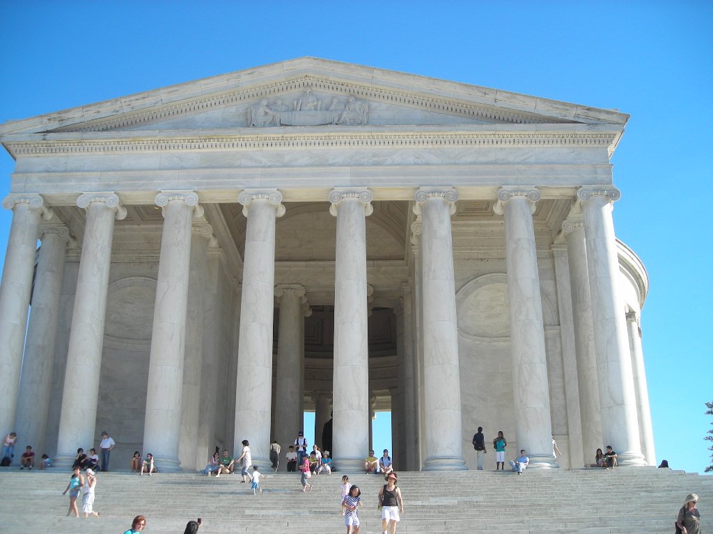 Jefferson Memorial - Washington by Javier Cabral González