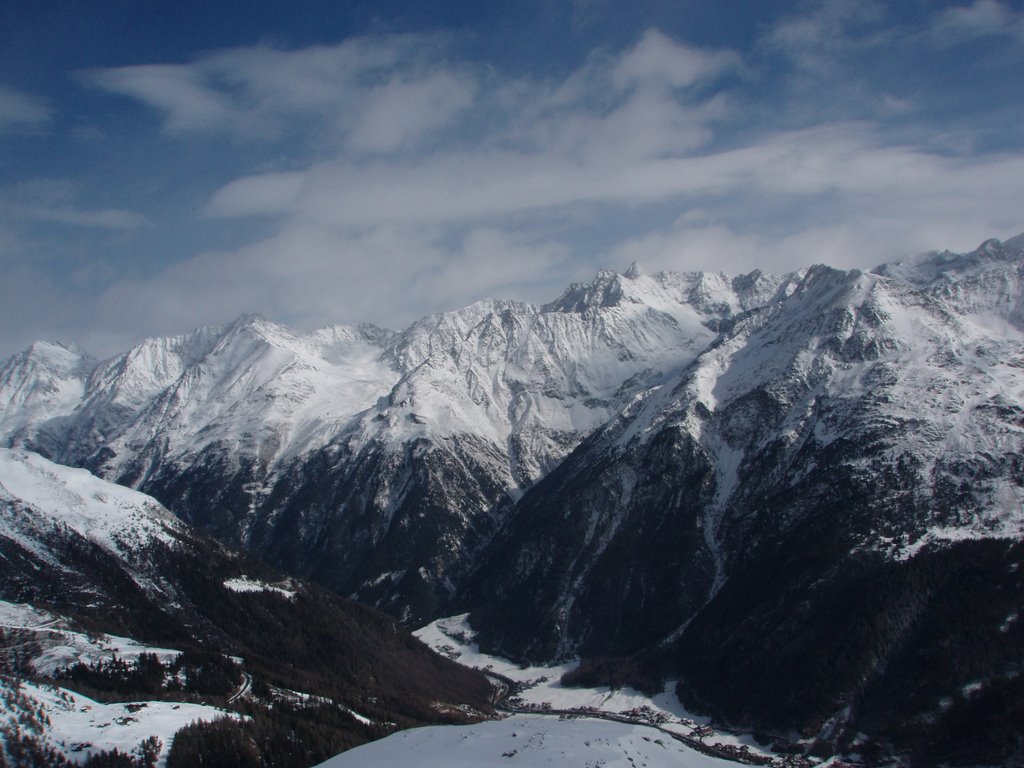 View to Sölden by Robin P.