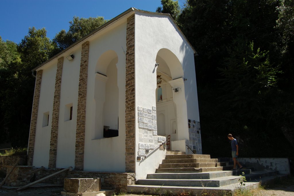 Kapelle Madonna di Pancheraccia by Luescher Rolf