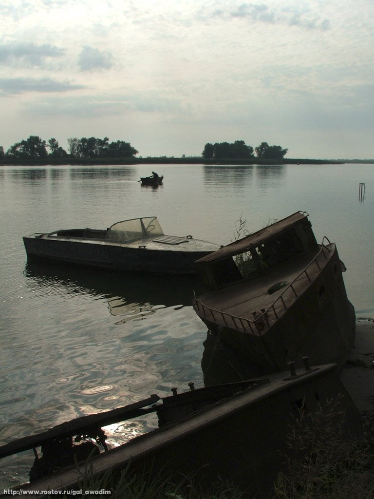 River Don near Elizavetinskaya by Vadim Anokhin