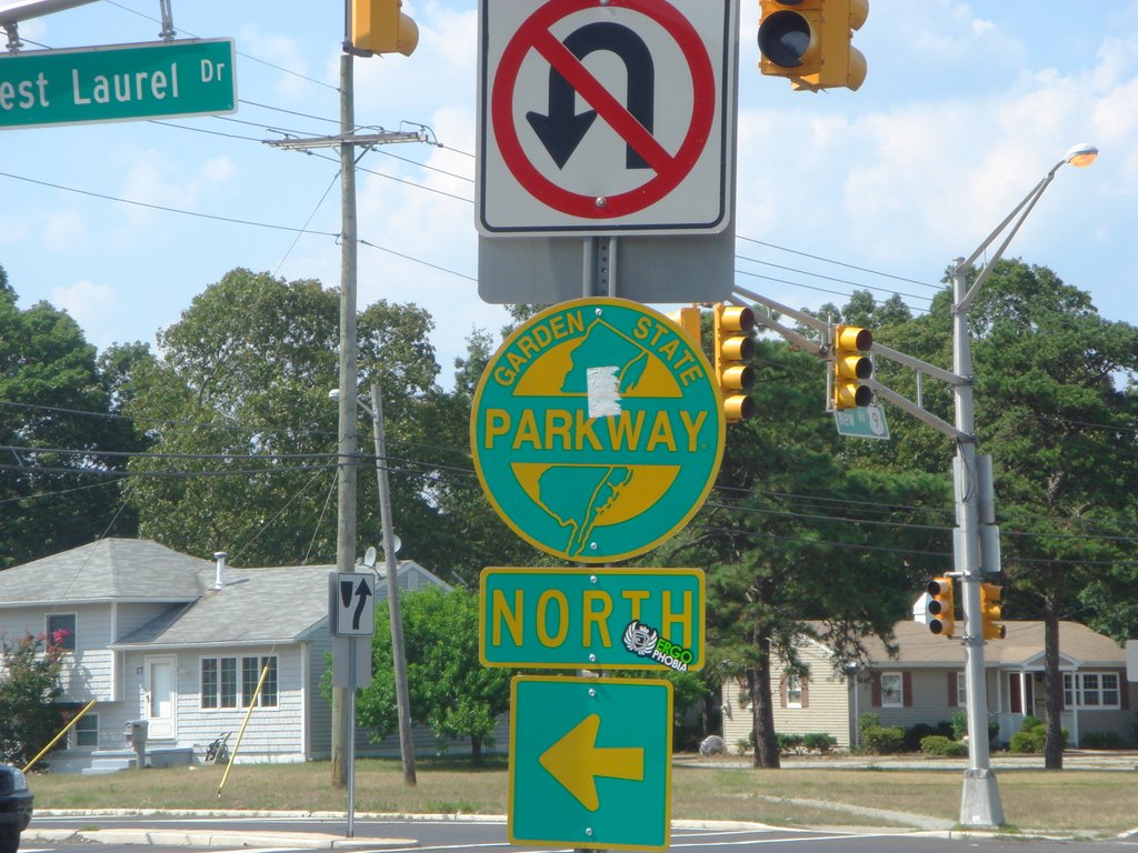 West Laurel Dr. & New Rd., Somers Point NJ by jerseyorig