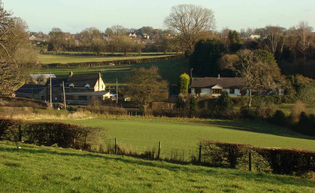 Looking towards Plumbley Cottage, Moss Valley, Sheffield S20 by sixxsix