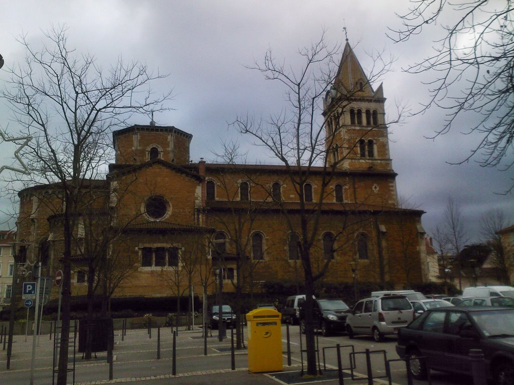 Ecully, Eglise by panovalis