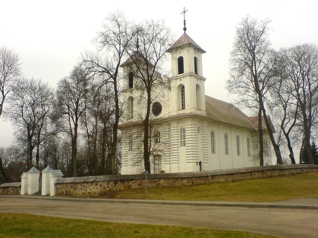 St. Apostle Jacob's Church in Punia by MrEko