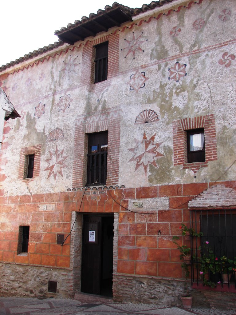 Benarrabá. "casa de Lola" S. XVIII by miguel alvarez bueno