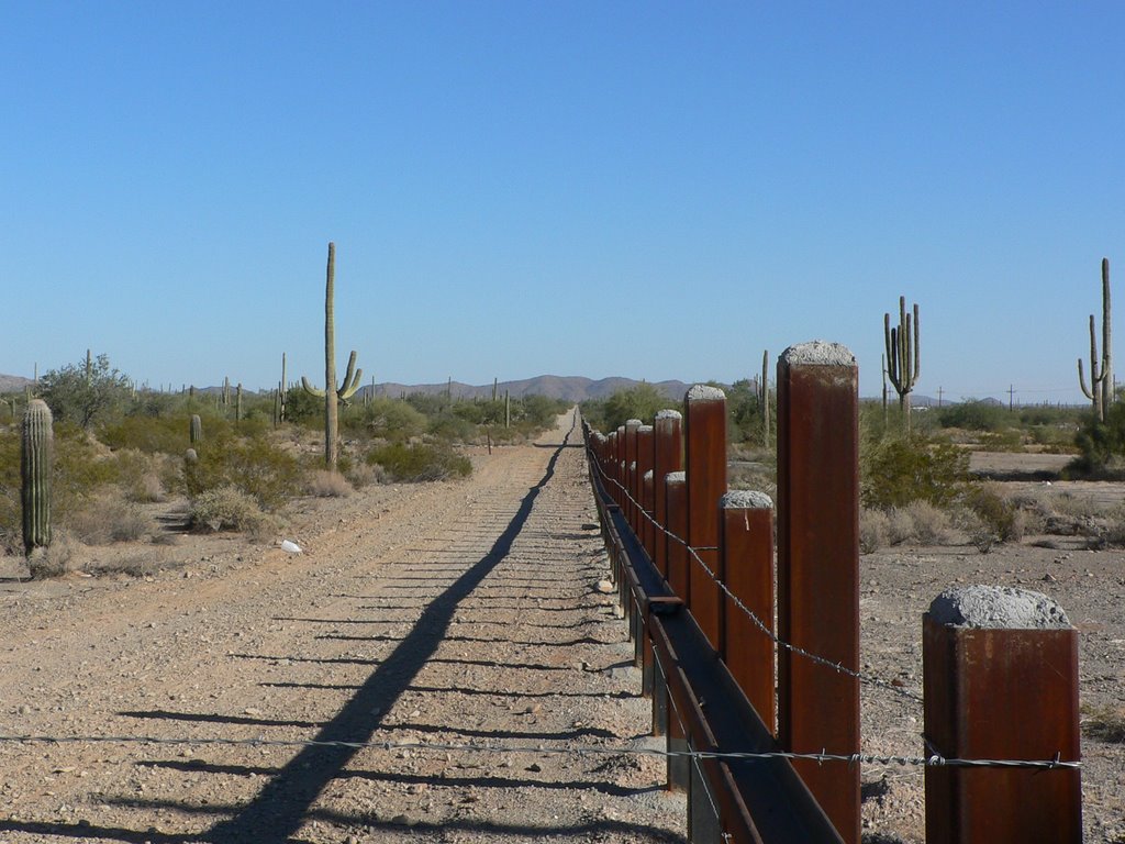 US Mexican Border - Lookingt East by Grouper93