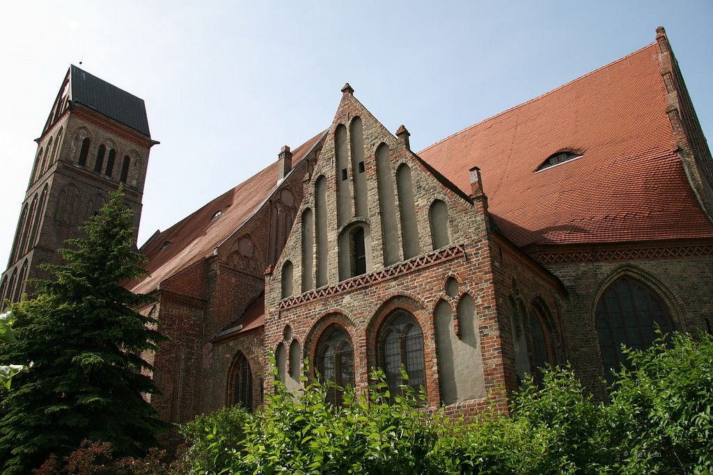 Marienkirche by Metten