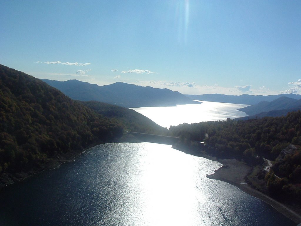 Lago d'Elio in volo by Simbor