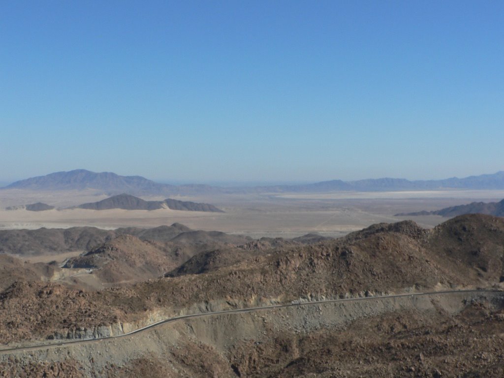 La Rumarosa - Road from Mexicali to Hermosillo by Grouper93