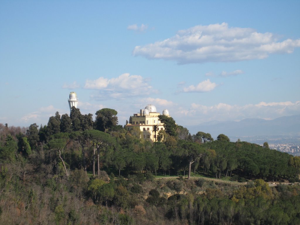 Monte Mario Observatory by Grouper93