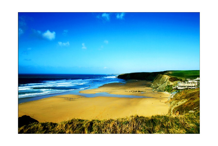 Watergate Bay 2 by sarahelvinphotograph…