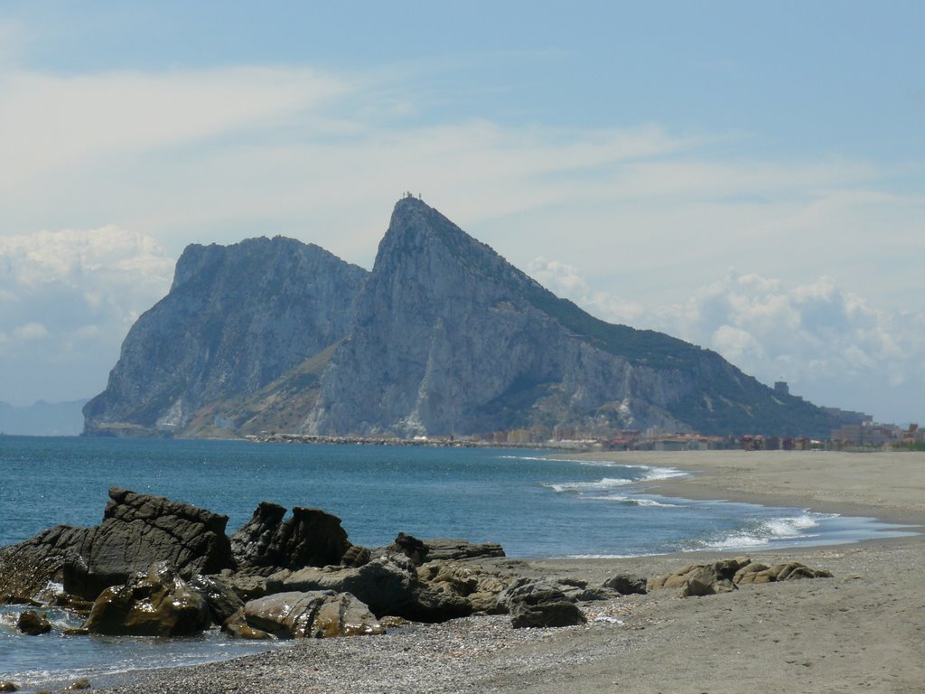 Gibraltar desde torrenueva by Israel mata