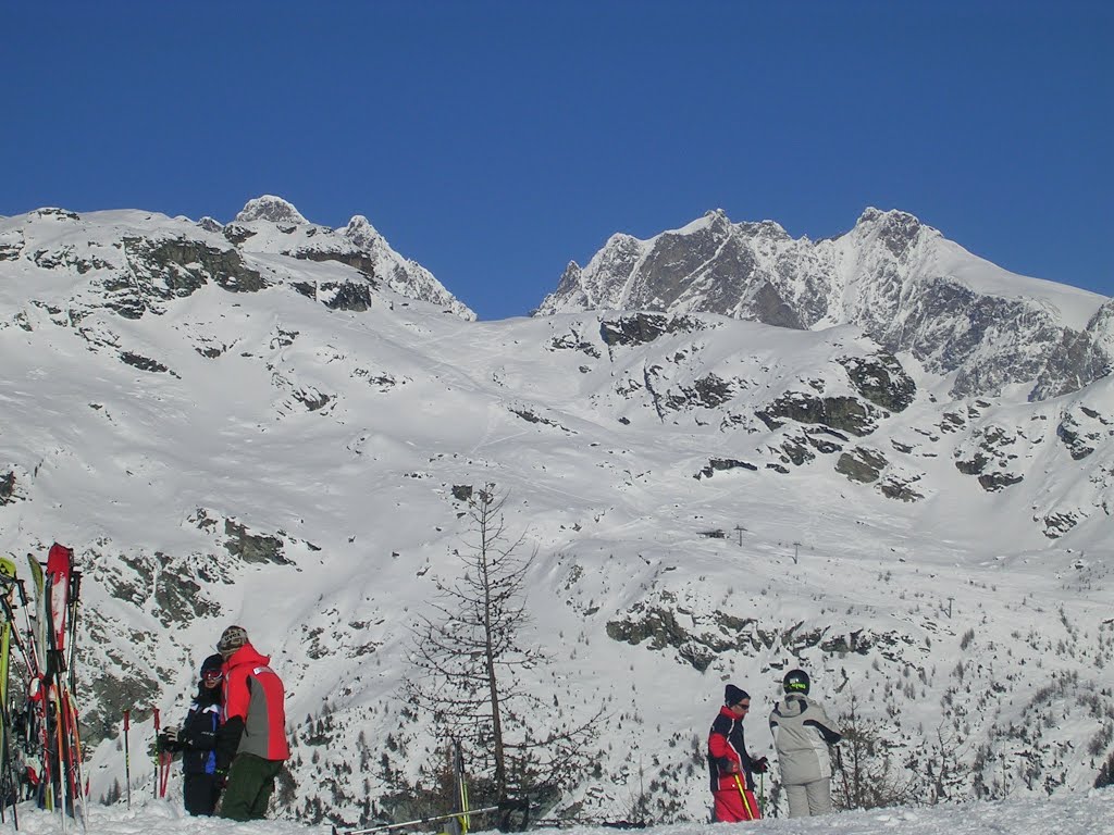 Scialpinismo - Rifugio Motta by Joe Giordani