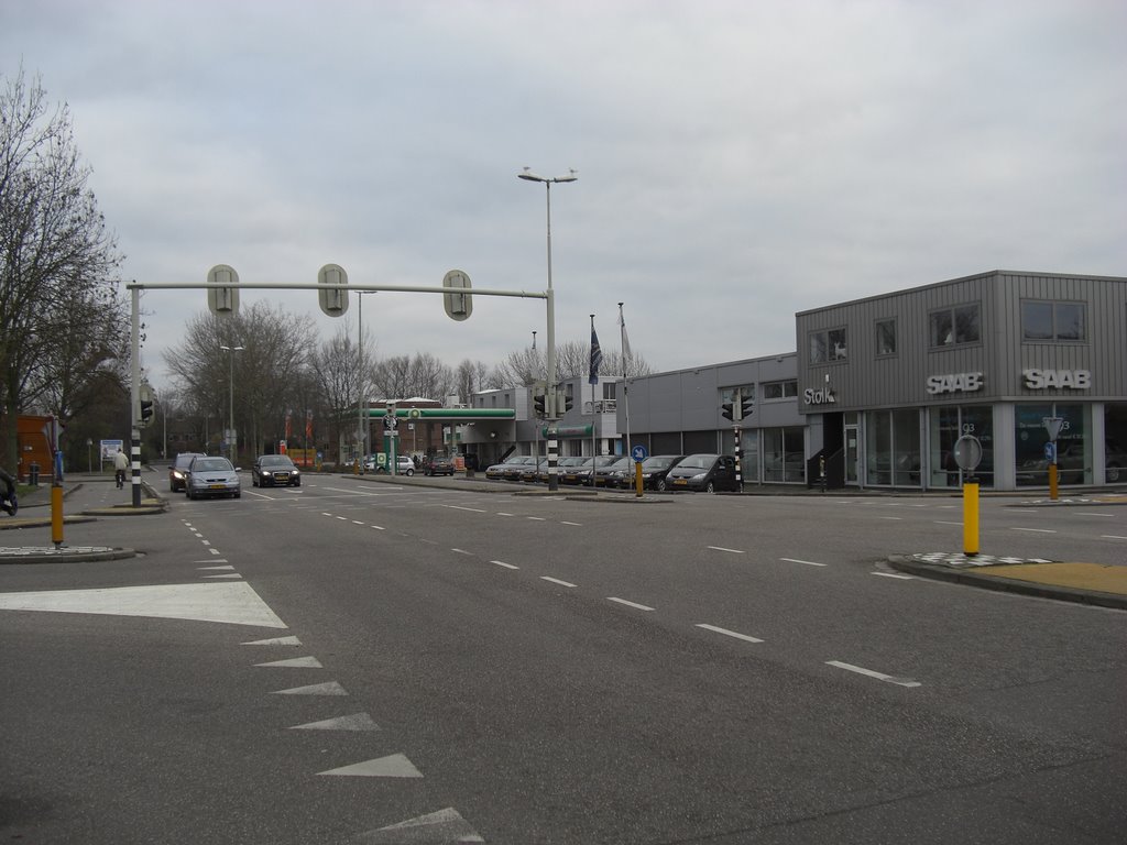 Gouda, Netherlands by Bernard Hübner