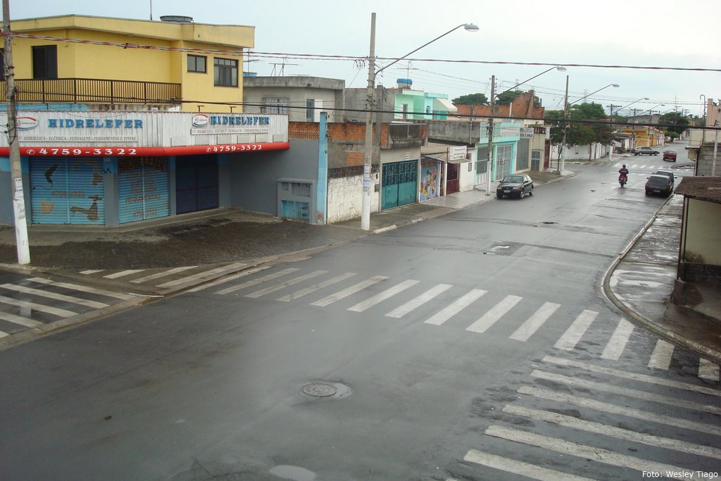 Rua Biotonico, Suzano-SP. by Wesley Anibal