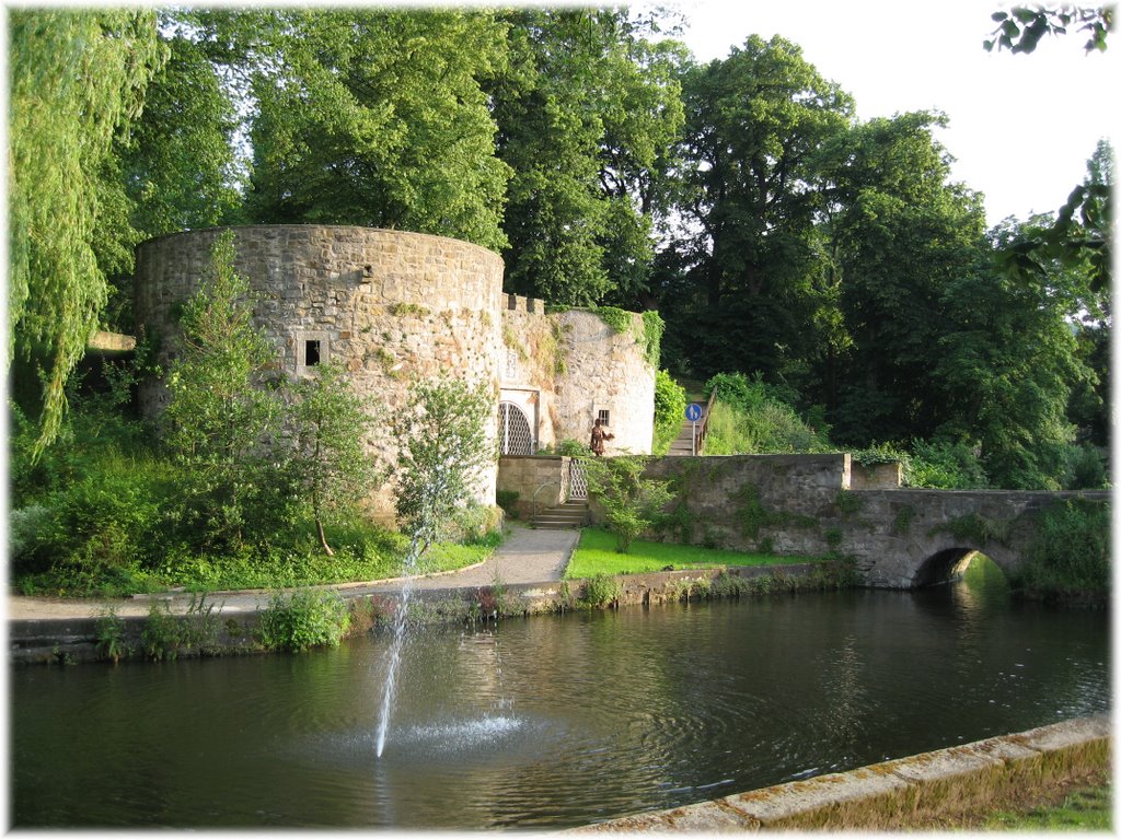 Coppenbrügge Burg by Schnurbusch