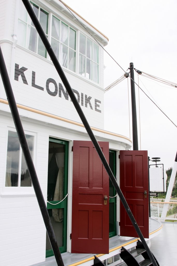 S.S. Klondike National Historic Site of Canada, Whitehorse, YT by Ken Heaton