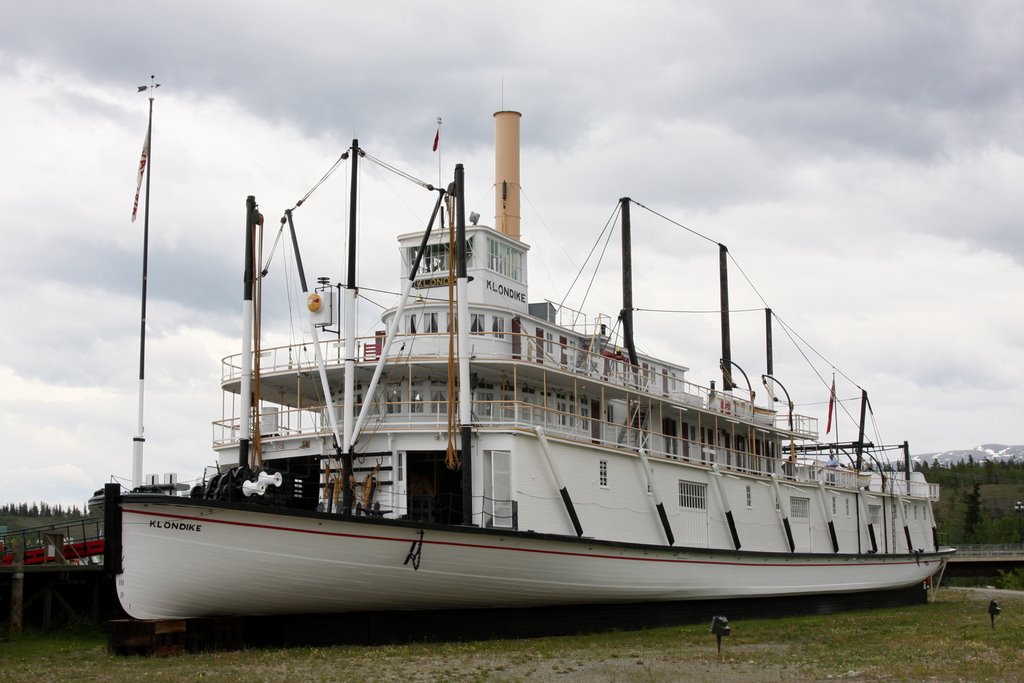 S.S. Klondike National Historic Site of Canada, Whitehorse, YT by Ken Heaton