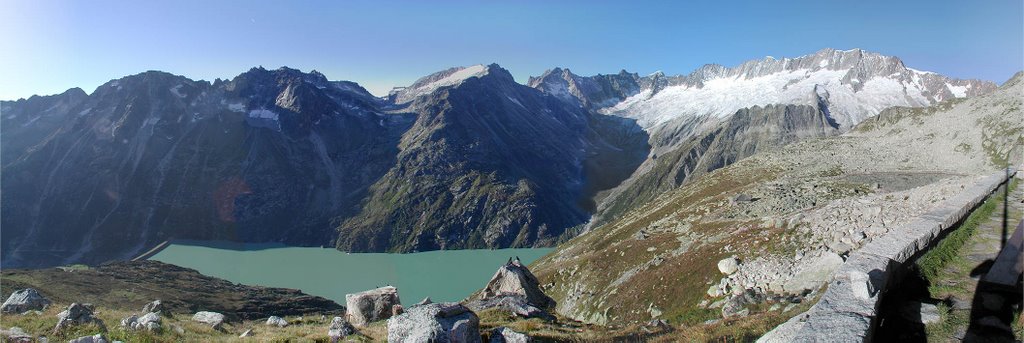 Göscheneralpsee by digitalfotoarchiv.ch