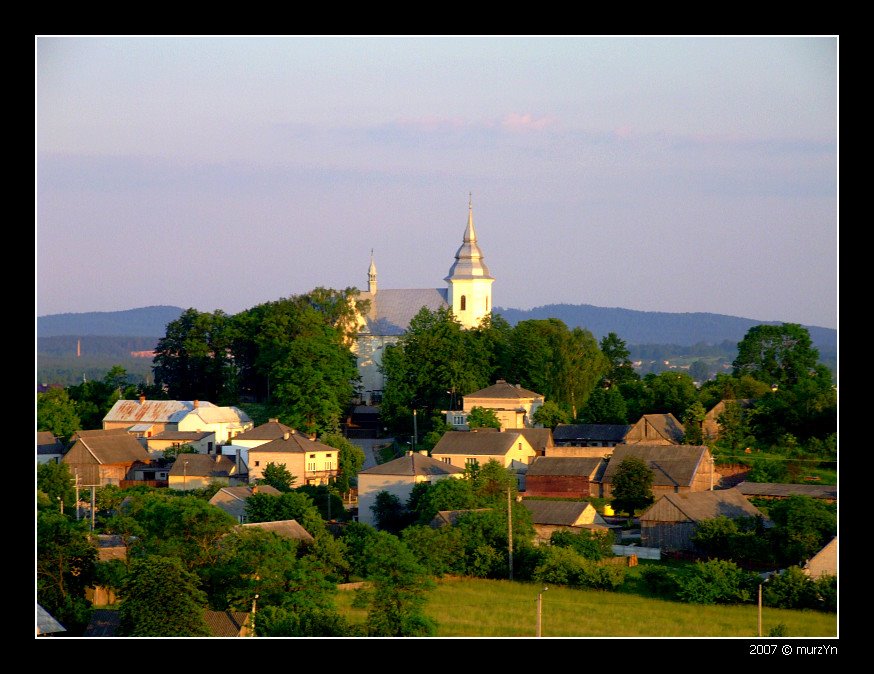 Kościół Chełmce by murzyn.ck