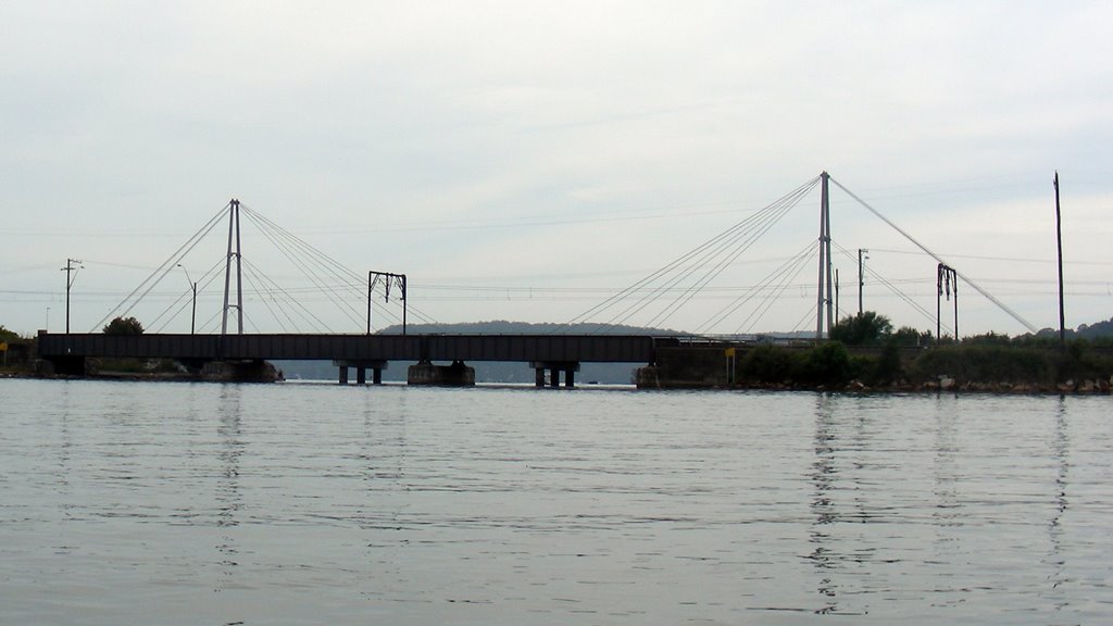 Railway Bridge at Woy Woy by Selim Tezcan