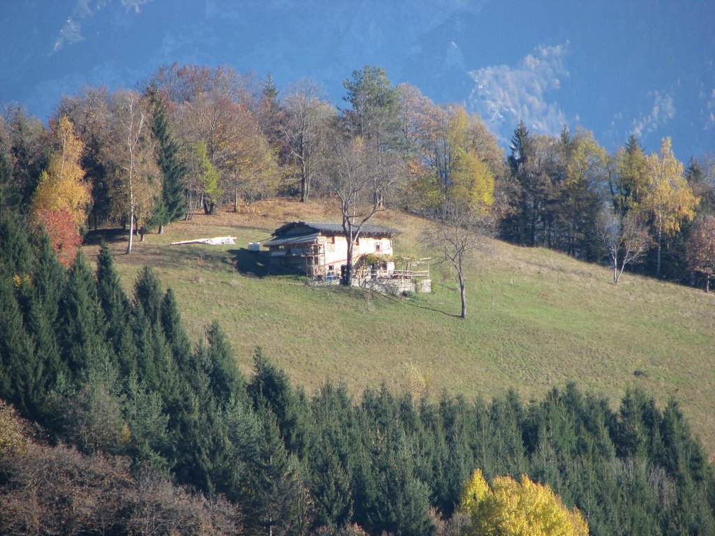 Autunno a S.Brigida by Tullio Riva