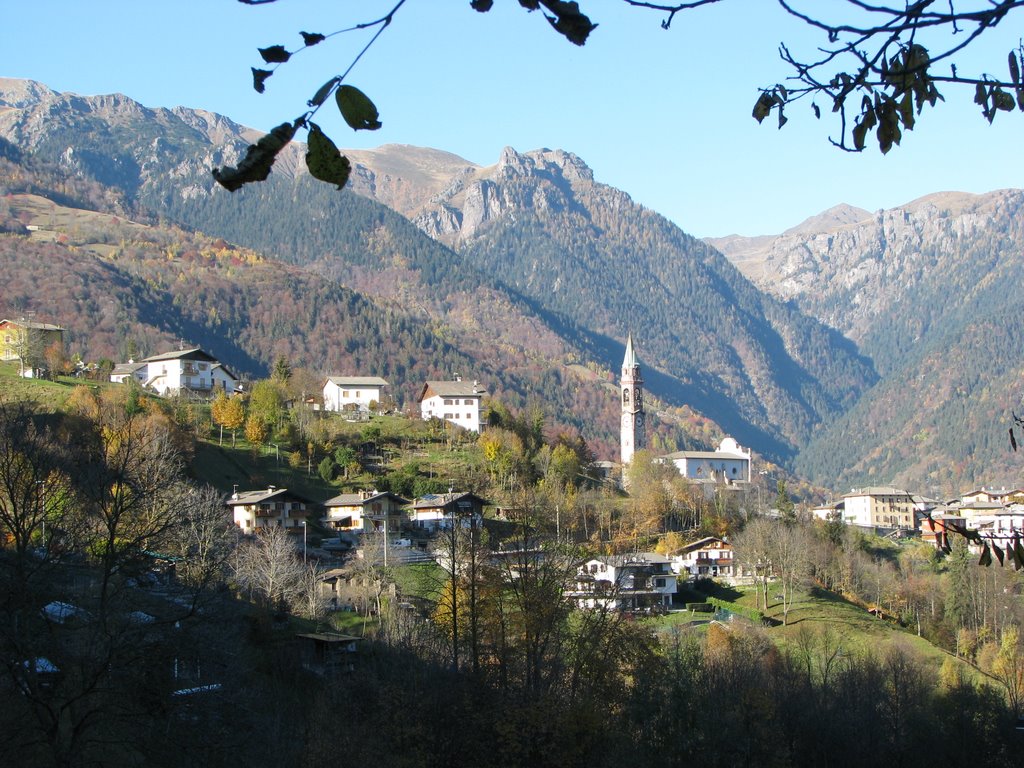 Panorama di S.Brigida by Tullio Riva