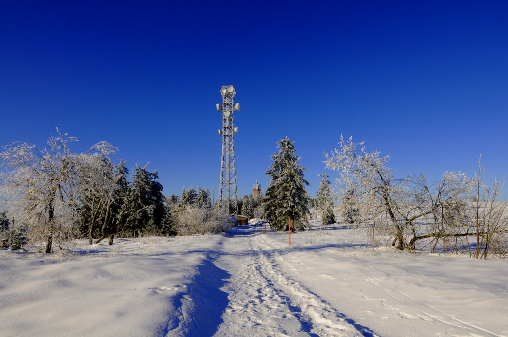 Hornisgrinde im Winter by ocdigital