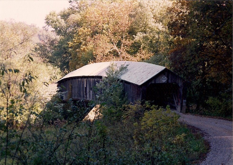 Humpback Bridge - 1989 by wallyum