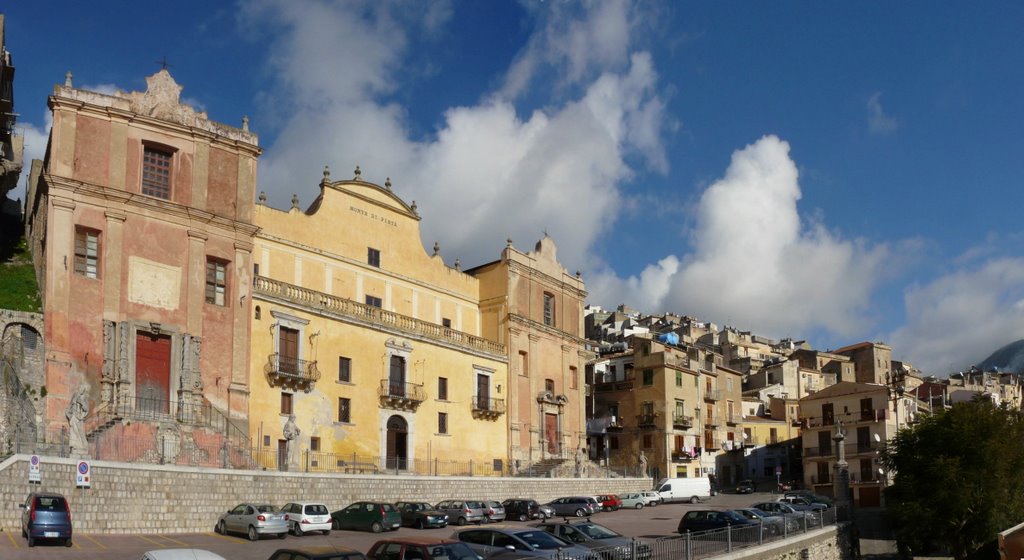 Caccamo, Palermo. by Nicola e Pina Sicili…