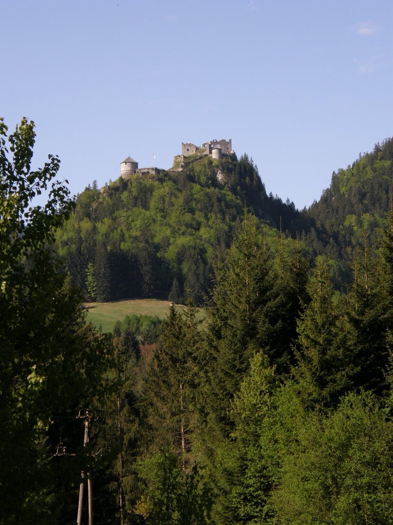 Burg Ehrenberg, Bezirk Reutte, Österreich by kaarvea