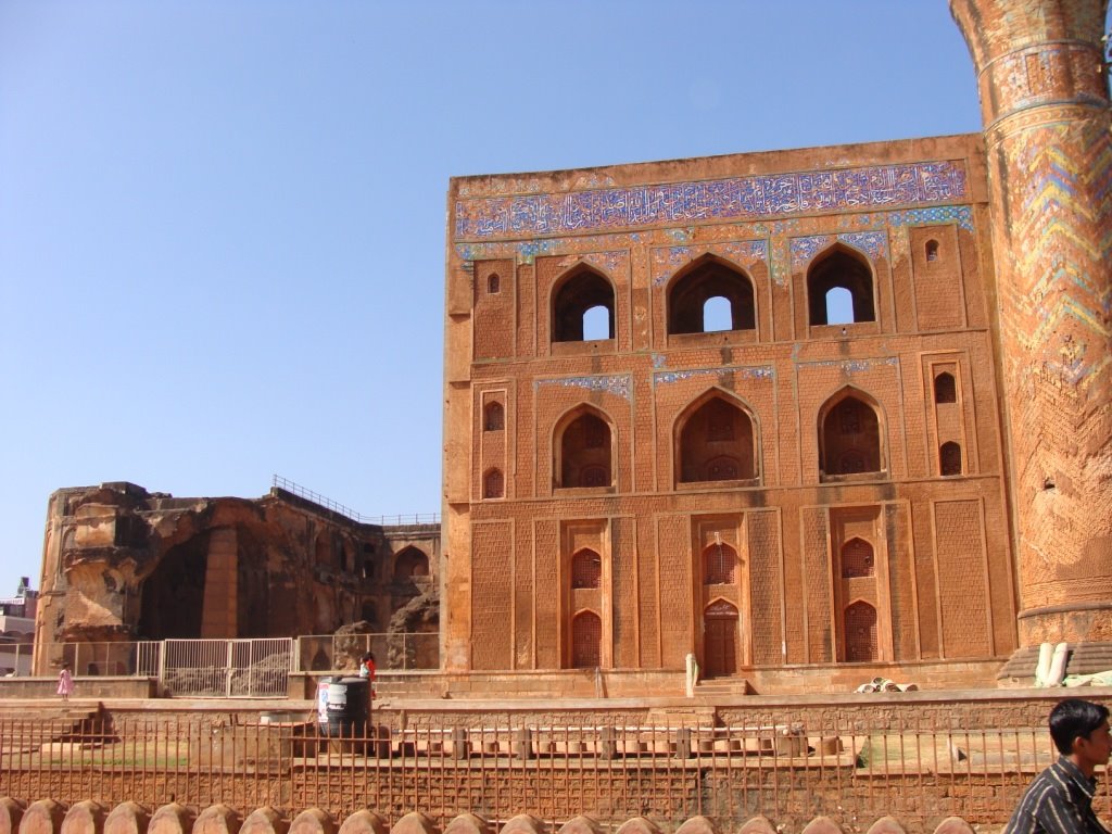 Mahmood Gawan Madrassa- Bidar by suvabrata