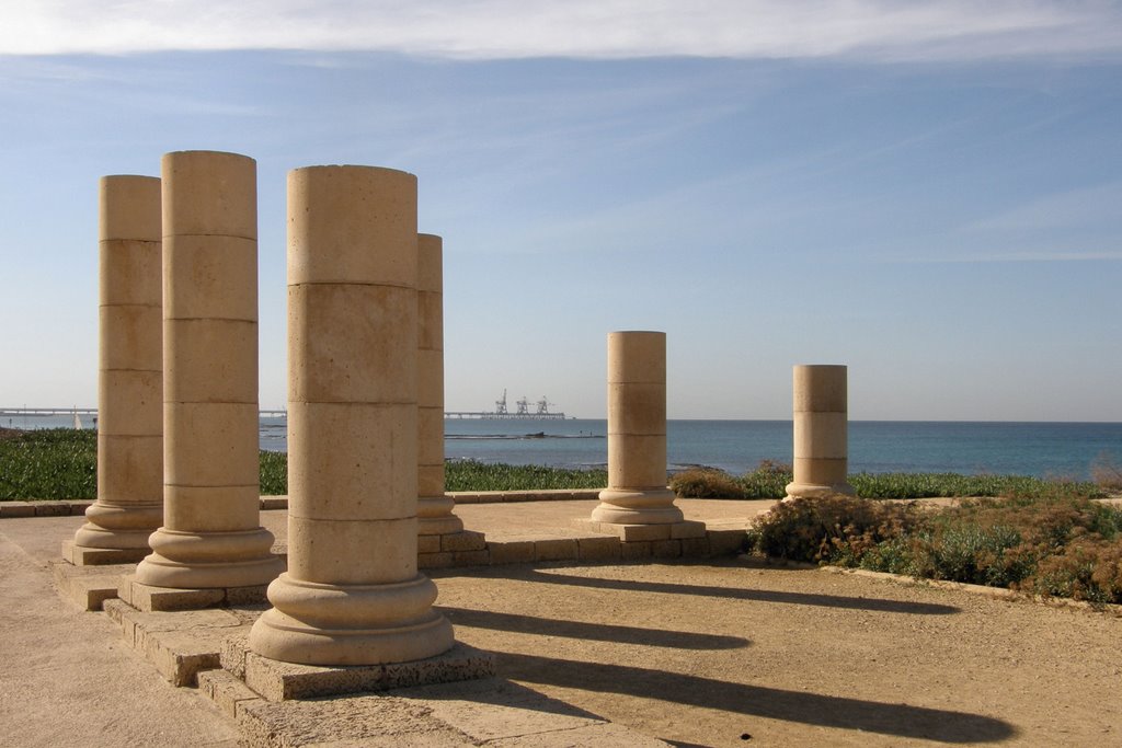 Caesarea, home of Herod the Great by Marilyn Whiteley