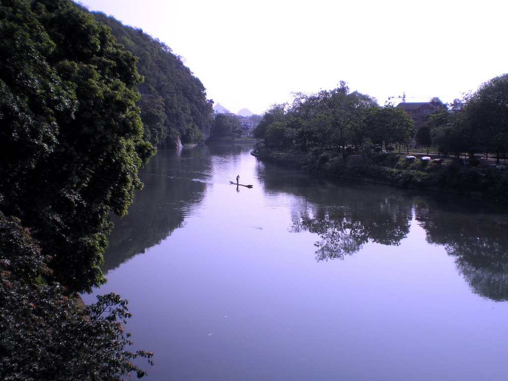 Guilin river veiw by gary-chen