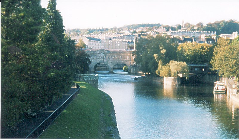 River Avon, Bath by David Marsh